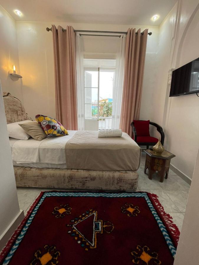 Hotel Palace Tanger Eksteriør bilde
