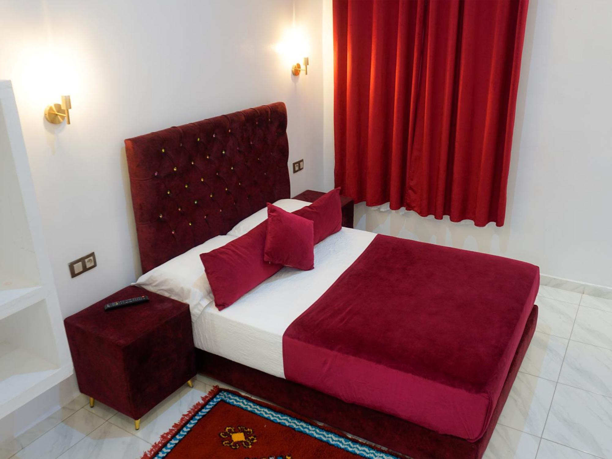 Hotel Palace Tanger Eksteriør bilde
