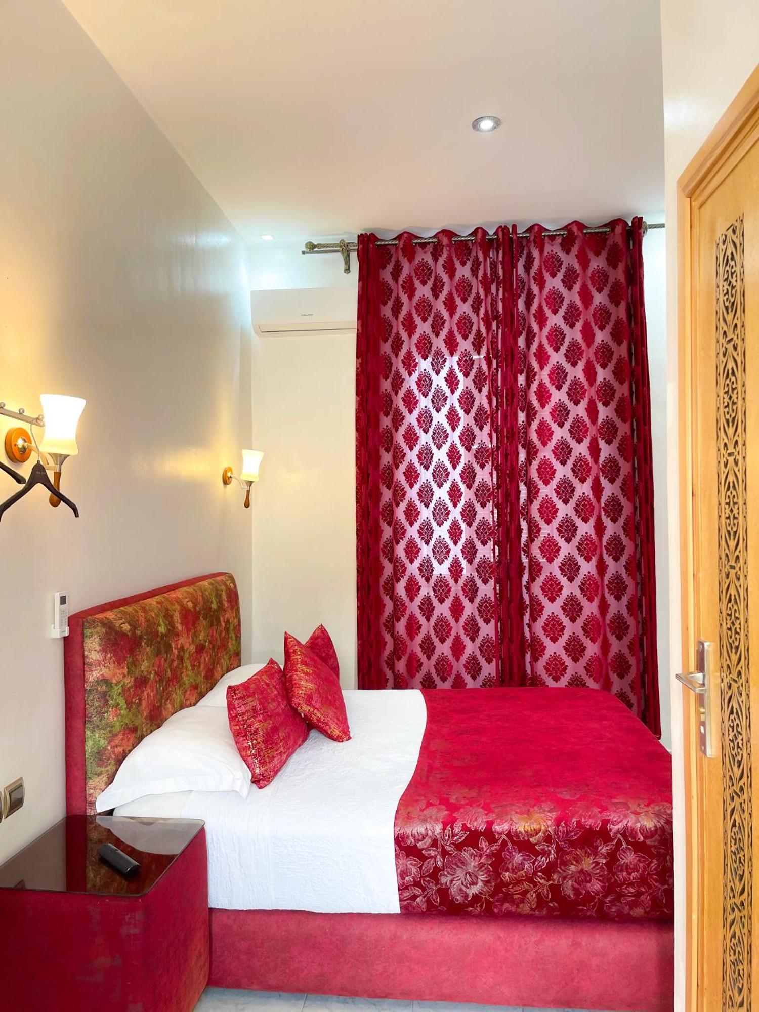 Hotel Palace Tanger Eksteriør bilde
